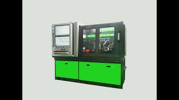 Common rail test bench NT919 test RED4 pump