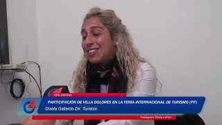 Participacion de Villa Dolores en la Feria Internacional del Turismo FIT