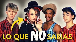 La Historia De Culture Club Boy George Curiosidades Datos Curiosos Biografía