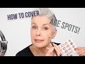 How to cover age spots - Makeup artists tips by Kerry-Lou