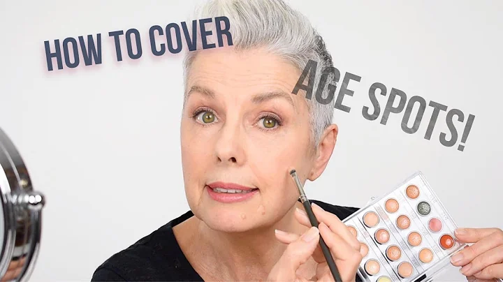 How to cover age spots - Makeup artists tips by Ke...