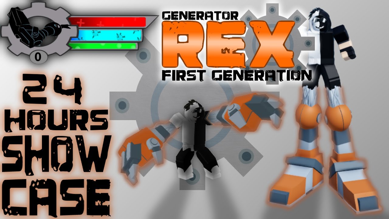 TESTING THE FIRST EVER GENERATOR REX GAME ON ROBLOX! - YouTube