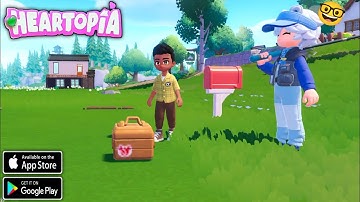 Heartopia – Global Version Gameplay Walkthrough Part– 1 (Android & iOS)