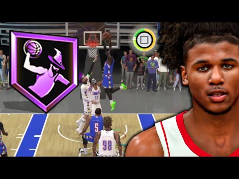 THIS *NEW* JALEN GREEN BUILD is TERRORIZING REC PLAYERS on NBA 2K24...