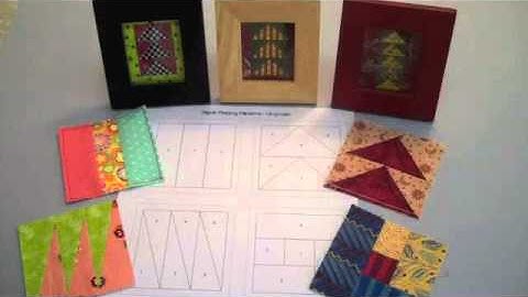 PAPER PIECING Introduction (1 video) - LearnHowToQuilt.com BEGINNER BASICS