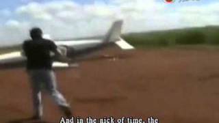 Brazil Airplane Police Chase.avi
