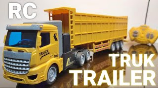 RC TRUK TRAILER TERMURAH‼️ CUMA 100 RIBUAN...