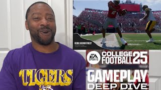 College Football 25 | Gameplay Deep Dive | Reaction!