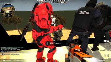 CS:GO Zombies | ze_Greencity | Extreme | DtK