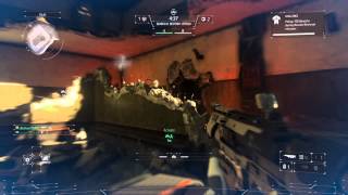 Killzone: Shadow Fall Multiplayer Gameplay #13 Crazy Warzone On The Divide (Chaotic Ending)