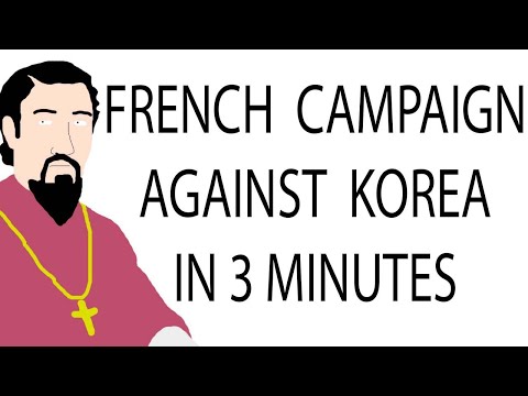 French Campaign Against Korea | 3 Minute History