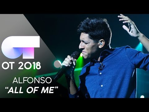 "ALL OF ME" - ALFONSO | Gala 2 | OT 2018