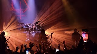 Behemoth O Father O Satan O Sun live 2022 Chicago