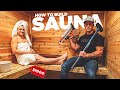 HOW TO BUILD A SAUNA + FULL PRICE BREAKDOWN