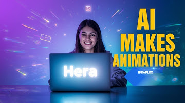 Hera.video | Maak GEWELDIGE bewegingsbeelden met AI | AI-tool voor YouTube-makers | IdeaPlex