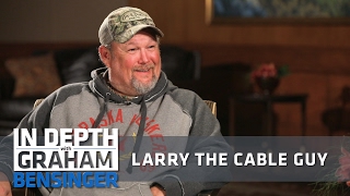 Larry the Cable Guy: Feature Interview Preview Profile