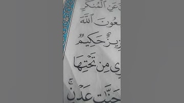 سورة التوبة(وعد الله المؤمنين والمؤمنات)المنشاوي-مرتل