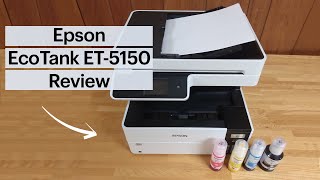 Epson EcoTank Pro ET-5150 Supertank Inkjet Printer Review