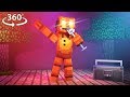 Five Nights At Freddy's - TOY FREDDY VISION - 360° Minecraft Video