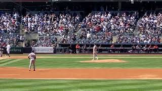 Anthony Volpe's First MLB AB and Stolen Base!