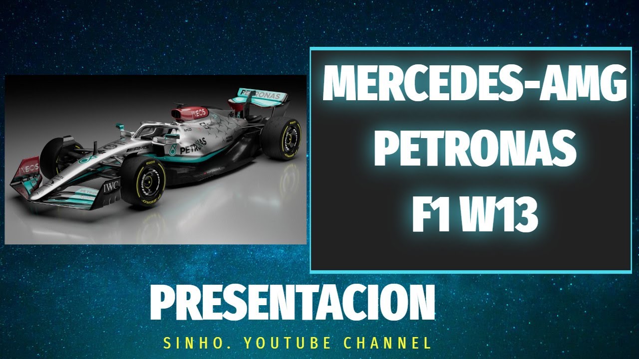 FORMULA 1 Presentación Mercedes-AMG Petronas F1 W13