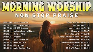 Morning Hillsong Praise And Worship Songs Playlist 2024  Amazing Grace, 10,000 Reasons ...#Worship