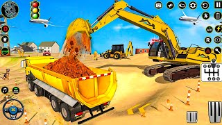 Real Construction Game 3D - City Builder Construction Simulator Android Gameplay