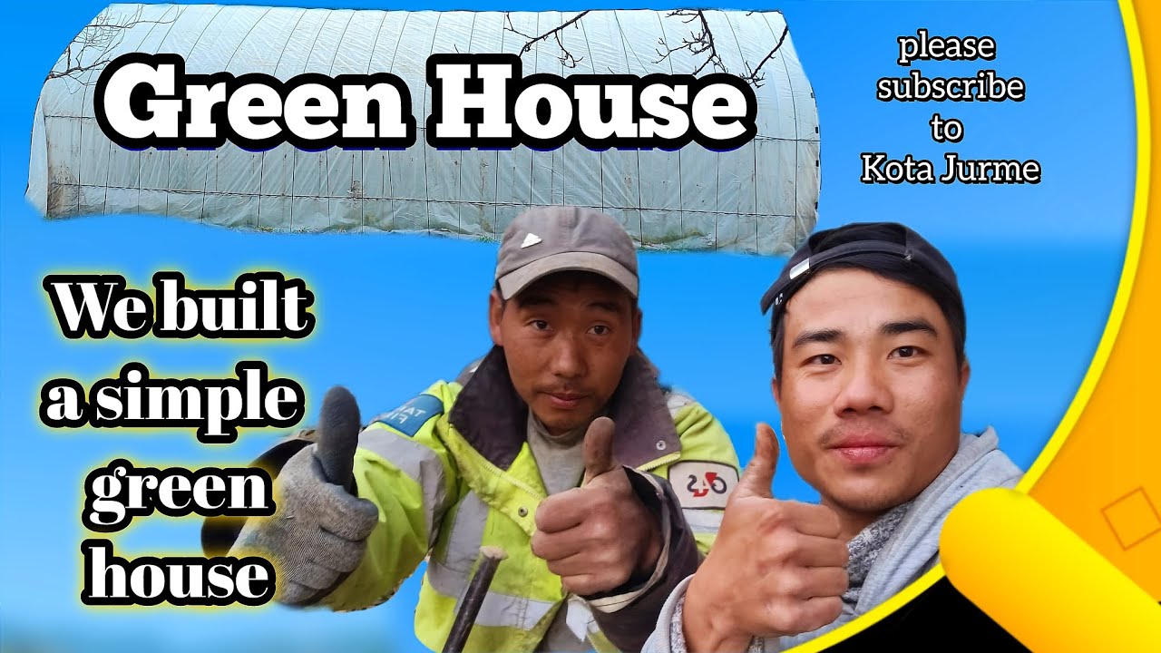 “We Built a Greenhouse With Almost No Money | Simple Life in Bhutan”