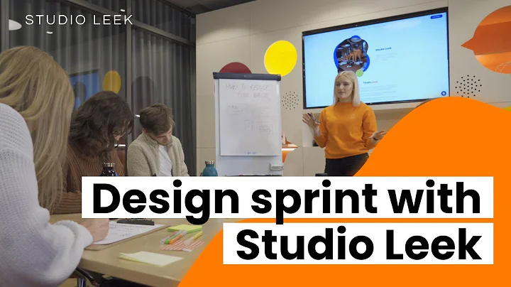 Build and test your idea in just 4 days! | Design Sprint | Studio Leek