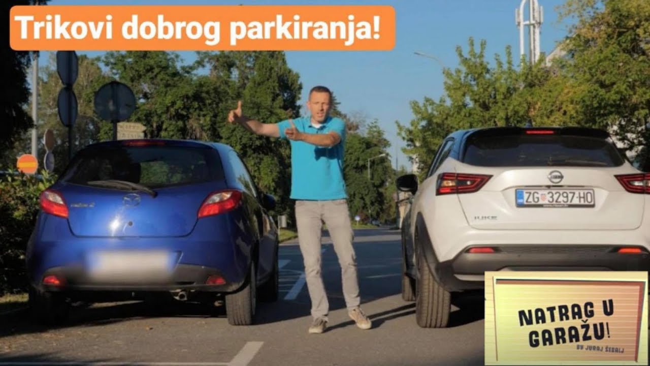 Trikovi za dobro parkiranje - Natrag u garažu 22 by Juraj Šebalj
