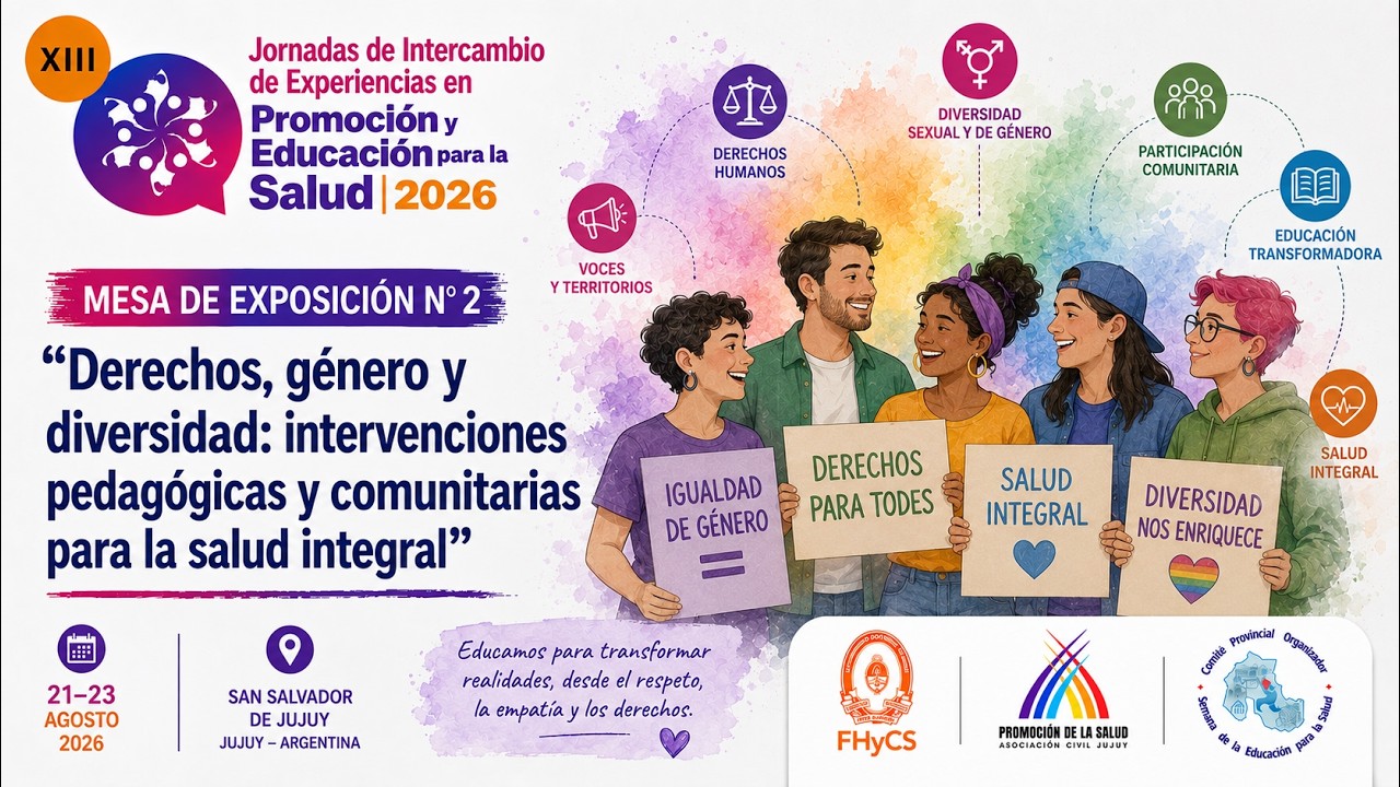 Mesa 2: Derechos, género y diversidad: intervenciones en salud integral