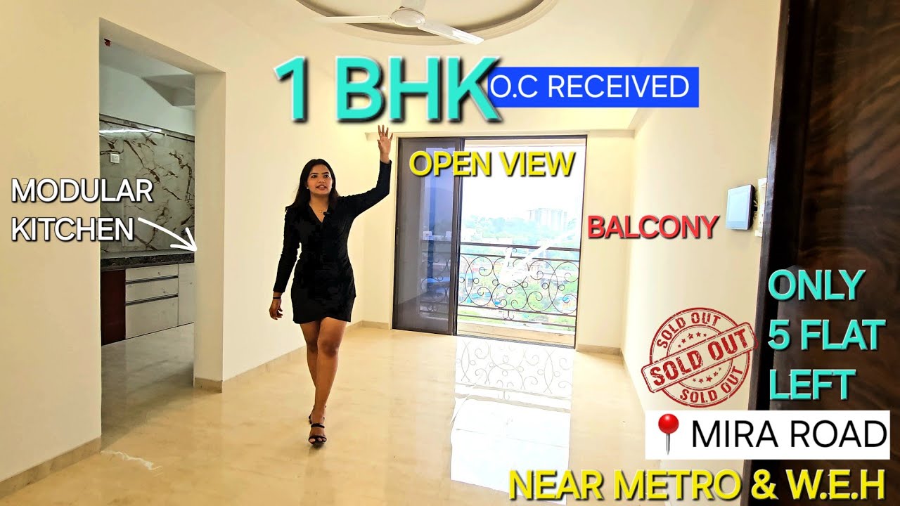 Ready To Move 1 Bhk Flat In Mira Road Mumbai For Sale OC ready-to-move-1-bhk-flat-in-mira-road-mumbai-for-sale-oc