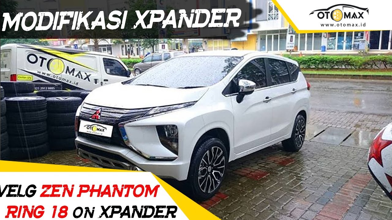 Modifikasi Mobil Xpander Pakai Velg Mobil Ring 18 Zen Phantom By