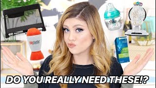 NEWBORN MUST HAVES! | WHAT YOU ACTUALLY NEED! screenshot 3