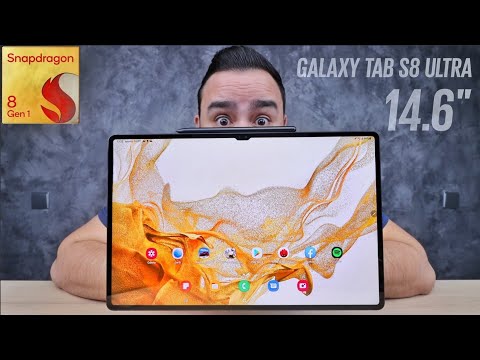 Samsung GALAXY TAB S8 ULTRA 512GB | O MAIOR e MELHOR TABLET do MUNDO