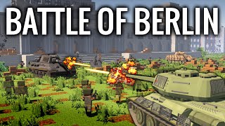 World War 2 in Minecraft -  BATTLE OF BERLIN 1945