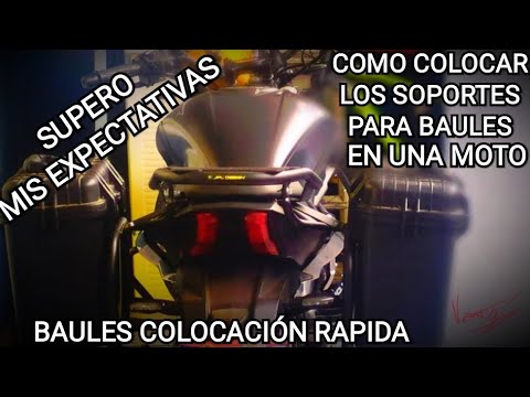 como-colocar-los-soportes-para-baules-en-la-moto-youtube