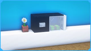 How To Make A Microwave In Minecraft - Minecraft Ideas