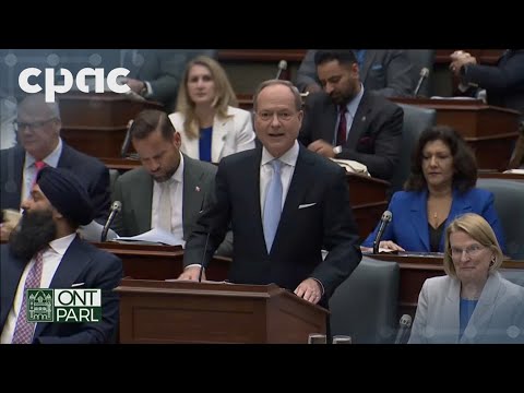 Ontario Finance Minister