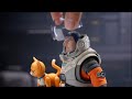 Buzz LightYear XT-15 SUIT Stop Motion Review