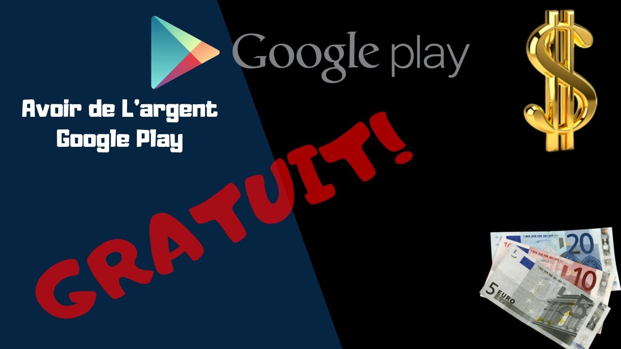 [TUTO] COMMENT AVOIR DE L'ARGENT GRATUITEMENT SUR GOOGLE PLAY! (NO FAKE