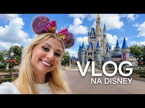 MY FIRST TIME AT DISNEY - MAGIC KINGDOM