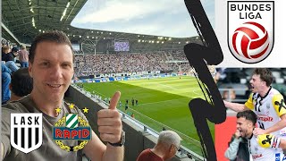 LASK überollt Rapid 😱| LASK Linz - Rapid Wien | VIP Loge mit Ex-Bundesligaprofi Paco Copado😎