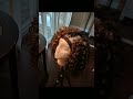 Hand-tied crochet wig styles #stayreadybeautee #crochetwig #crochethairstyles