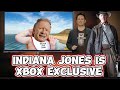 BREAKING NEWS: Indiana Jones Game is CONFIRMED to Be Xbox Exclusive | Jim Ryan Caught LYING Again