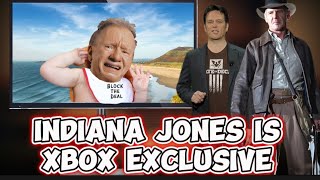 BREAKING NEWS: Indiana Jones Game is CONFIRMED to Be Xbox Exclusive | Jim Ryan Caught LYING Again