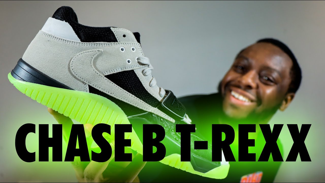 Air Jordan Travis Scott x Chase B T-Rexx Schopes On Foot Review