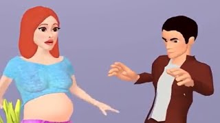 Baby Life 3D! Gameplay , Simulation Game #shorts screenshot 3