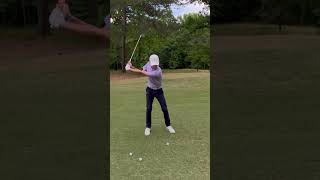 Swing speed and attack angle are flight laws that contribute most to compression. Try this