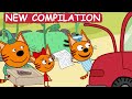 Kid-E-Cats | NEW Episodes Compilation | Best cartoons for Kids 2023